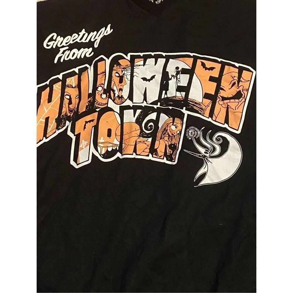 Tim‎ Burtons The Nightmare Before Christmas Halloween Tokyo Graphic T Shirt
